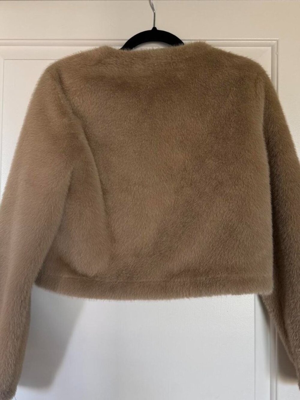 Zara Women's Tan and Brown Jacket - Picture 2 of 3
